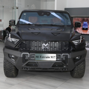 2024 DongFeng M-Terrain M-hero 917: 505km Range 4WD Off-road Electric SUV