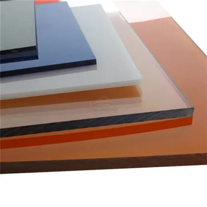 Material Solid Board Roofing Plastic Polycarbonate Pc Sheet