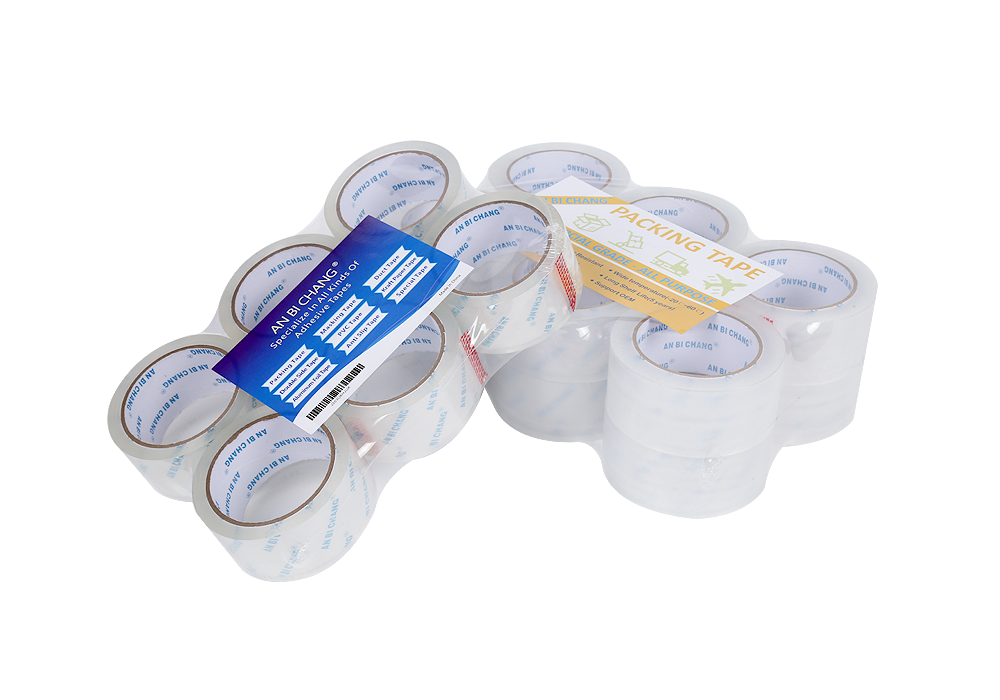Transparent Carton Sealing Packaging Tape