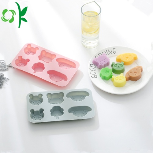 Polymorphic Silicone Heat-resistant Mold untuk Permen Cokelat