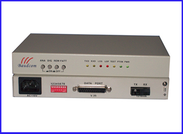 V.35 over Fiber Modem