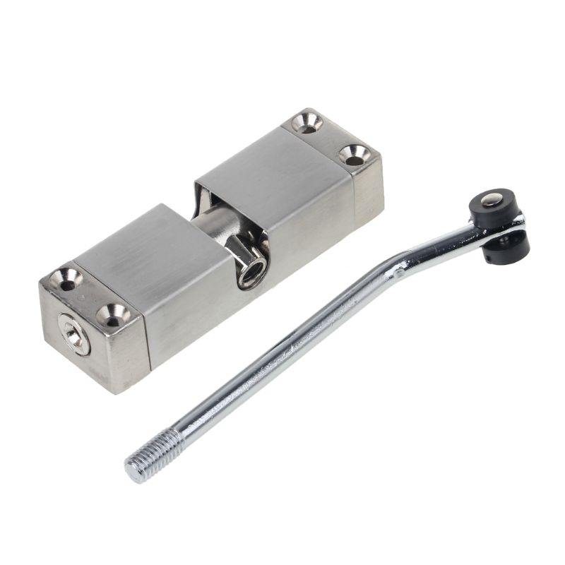 Stainless Steel Durable Automatic Mounted Spring Door Closer Adjustable Surface Door Closer