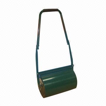 Garden Carts, Lawn Roller Water or Sand Steel Drum