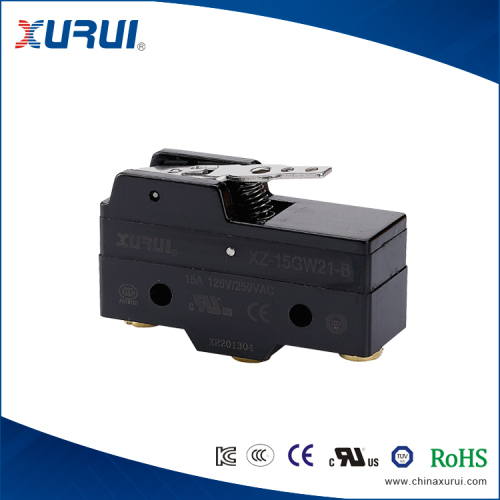 Hinge lever electric micro switches 250v with UL TUV KC CE certifications