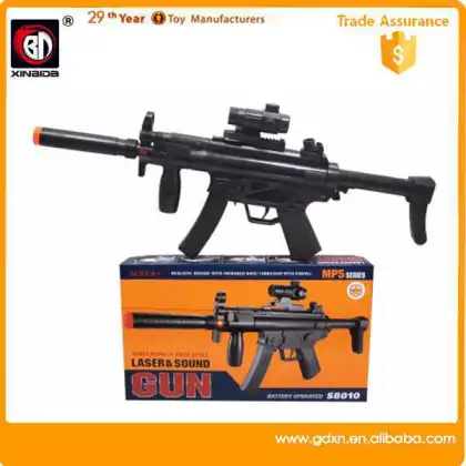 Hot boy toys gun, Electric funny gun with laser & light & music