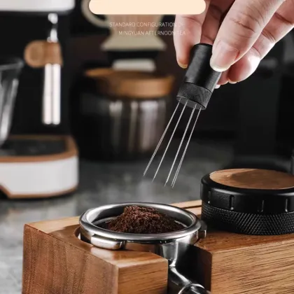 Professional Coffee Accessories Metal Espresso Coffee Stirrer Needles Distributor Barista Coffee Tools
