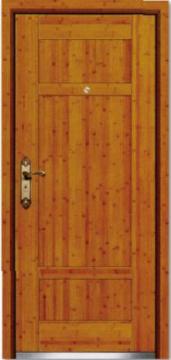 Modern Steel Wooden Door for Building