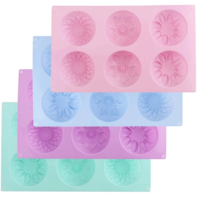 Silicone Flower Sopa Mold