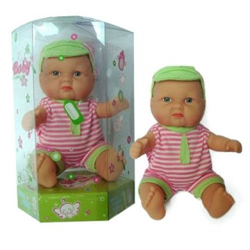 vinyl baby crying doll
