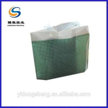 Flexiloop Handle PE shopping bags
