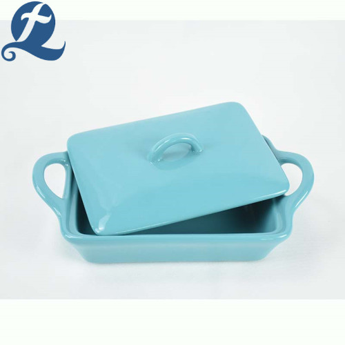 Simple Baking ware bakeware with handle and lid