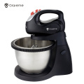 Kitchen Mixer 5 Speeds Hand Mixer Dengan Mangkuk