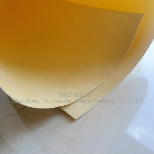 0.7mm PVC substrate flocking sheet for thermoforming