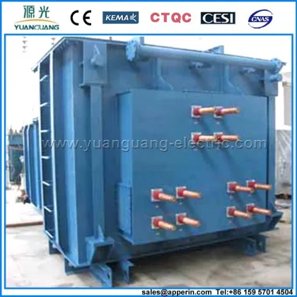 10KV 2400KVA Electric Arc Furnace/EAF/electric arc furnace transformer