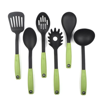 Low Price Food Grade Nylon Utensil Set with PP Handle