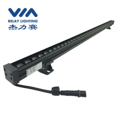 wall washer landscape lights Cree LEDs DMX512