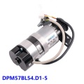 Motor de puerta de coche DPM57BL54.D1-5 para ascensores 3600AP 5200 5500