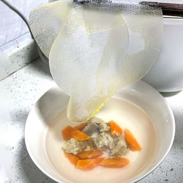 Custom Oil Blotting Paper for Food - Soup, Fried, Boiled & Baked Foods (Food-Grade)