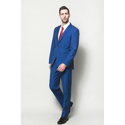 MEN'S BRIGHT ROYALE JKT SUITS