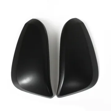 Black Door Side Review Mirror Cover for Toyota Fortuner 2020-2023 Accessories