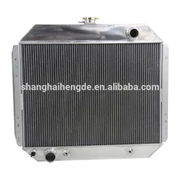 New All Alloy Radiator F-Series /Bronco F150 F250 F350 68-79 forFord F100