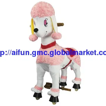 U and Me Peking Poodle ride on toy, kids riding toys battery powered