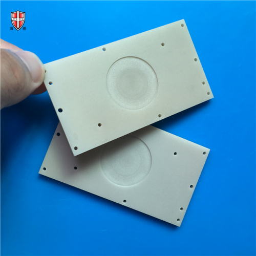 electronic radiating cooling AIN ceramic plate sheet