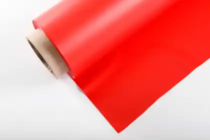 Film Red PVC Flex Film
