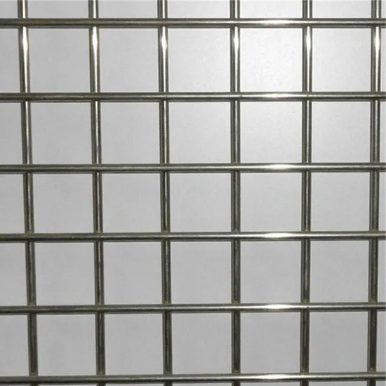 Square Hole Stainless Steel Welded Wire Mesh