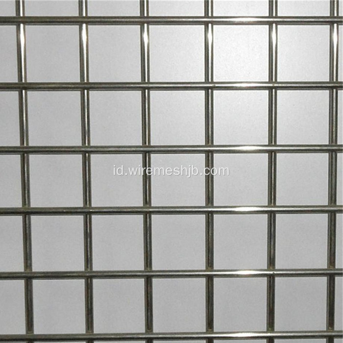 Lubang Persegi Stainless Steel Dilas Wire Mesh