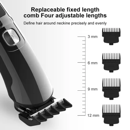 Professional Cordless Hair Trimmers and Clippers for High-Quality Haircuts