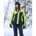 Black Double Snowboard Snowboard Suit Windproof