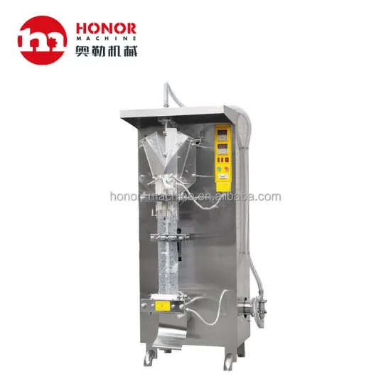 Pure Water Beverage Sachet Filling Packing Machine at Good Price