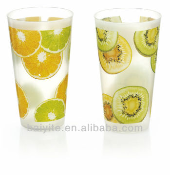 Supply PP good quality plastic cup , 22 oz drink cup,8.9*6*15.6cm,be printing logo