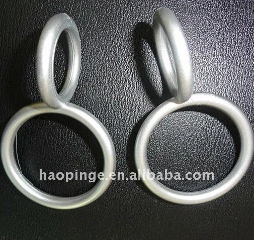 Plastic Curtain Rail Ring