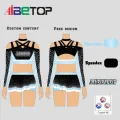 Uniformes de torcida modestos - opções de desgaste de equipe personalizadas
