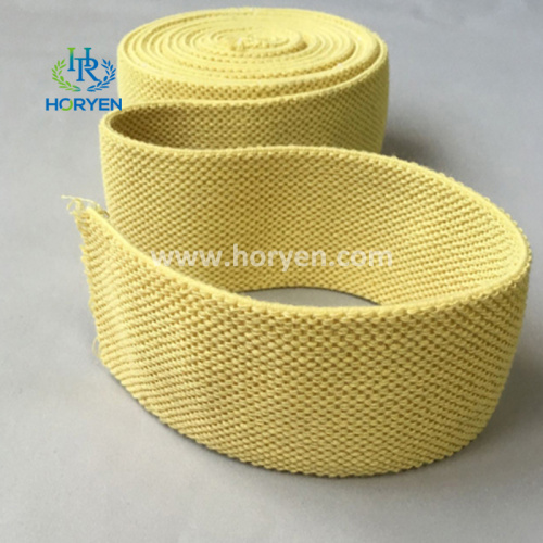 Hochwertige flammbeständige 25-mm-Breite Aramid-Gurtband