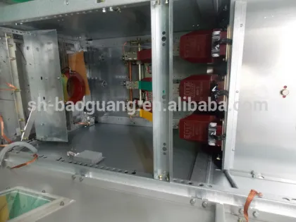 IEC three phase electric power distribution box