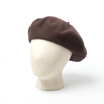 Warm Classic Retro British Wool Tweed Berets for Women - Fall Winter Fashion