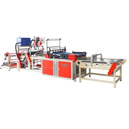 Manufacturing Solutions for Environmentally Friendly Packaging: Courier Biodegradable Plastic Bag Making Machines