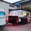 Small Off Road Teardrop Caravan Camping Trailer