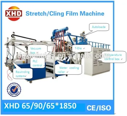 Multi-layer PE Cast Stretch Film Wrapping Manufacturing Machines