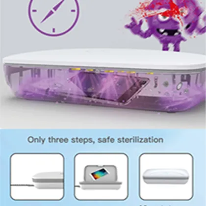 Sell Well New Type Professional Toothbrush Uv Sterilizer Box For Food