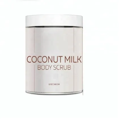 OEM whitening exfoliating scrub Cream