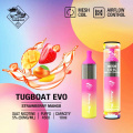 नई शैली tugboat evo vape oem 4500 पफ्स