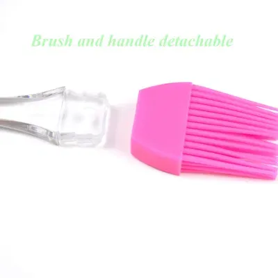 Kitchen Cooking Grill Barbecue Baking Heat Resistant Nylon Silicone Basting Brushes