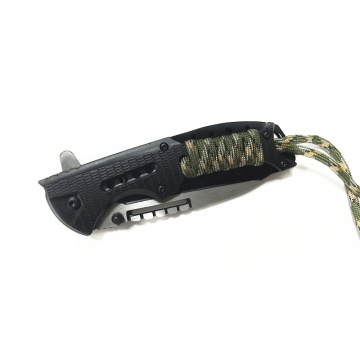 Tactical Survival Folding Pocket Knife