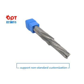Coated carbide chucking step reamers