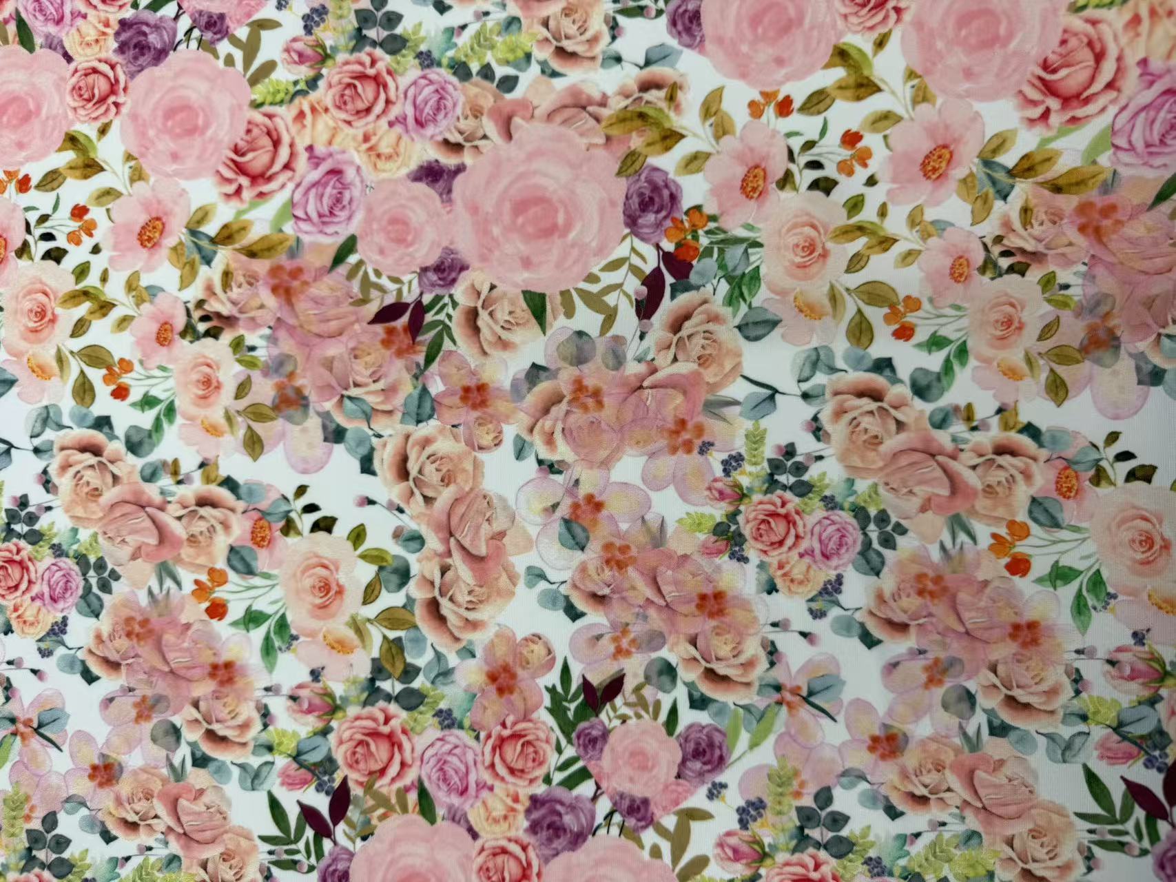 Watercolor Floral Print CEY