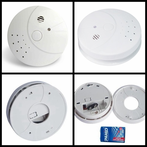 9V DC smoke alarm smoke detector